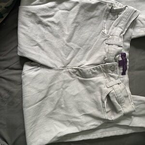 Gloria Vanderbilt Light Gray Jeans